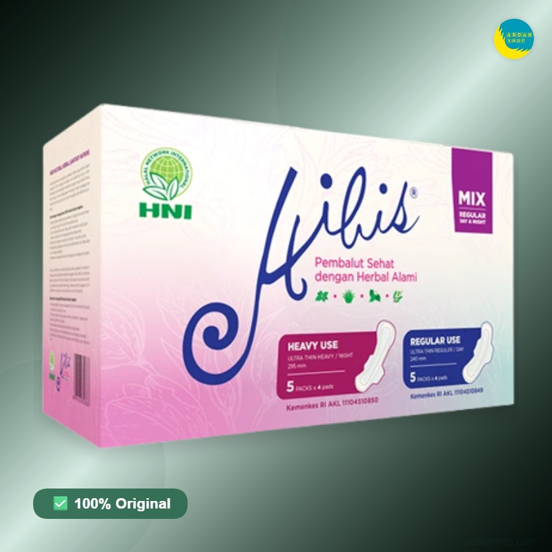 HPAI HNI Hibis Pembalut Herbal Mix