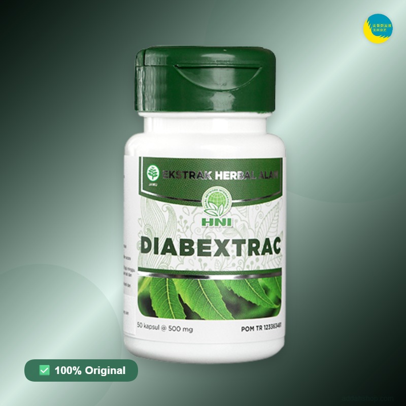 HPAI Diabextrac 50 Kapsul
