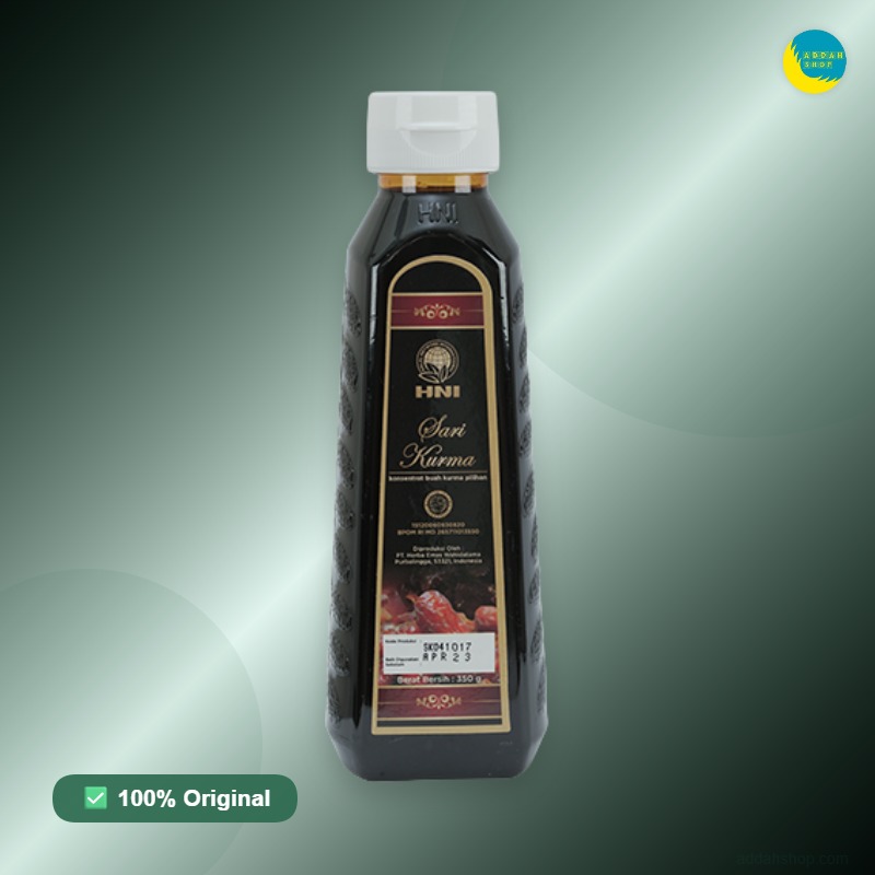 Sari Kurma HNI HPAI 350g