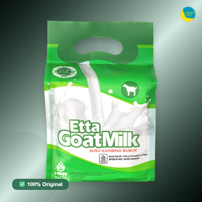 Susu Kambing Ettawa EGM Vanilla